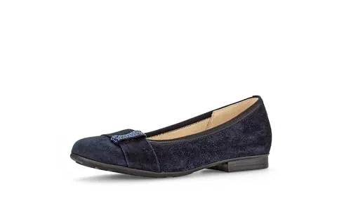 Gabor Ballerina - Moderne Damen Ballerinas mit Wechselfußbett und moderater Mehrweite (G) für optimalen Tragekomfort. Ideal für den Alltag, bieten sie mehr Platz und Unterstützung für die Füße.