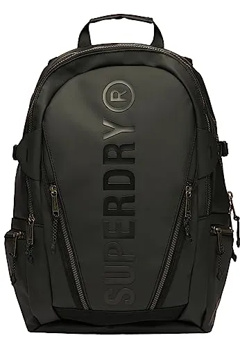 Superdry Damen Tarp Rucksack Schwarz/Schwarz 1SIZE