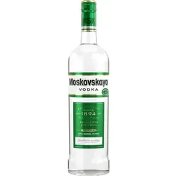 Moskovskaya Premium Vodka 38% vol. (1 x 1,0l)
