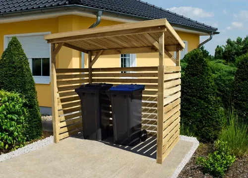 weka Brennholzlager 663 B Gr.1