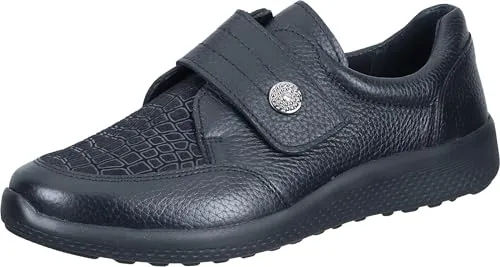 Comfortabel Damen 940503-01 Loafer, Schwarz, 39 EU, Schwarz, 38 EU