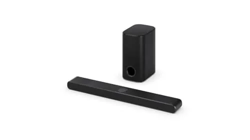 LG S77TY Schwarz 3.1.3 Kanäle - 400 W Soundbar mit Dolby Atmos, für ein beeindruckendes Klangerlebnis zuhause