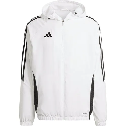 adidas Performance Tiro 24 Windbreaker in weiß von adidas