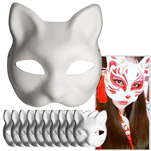 Masken Weiß von Feeziloe