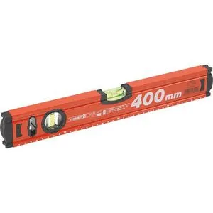 Meister Wasserwaage 6160000, 40cm, 2 Libellen