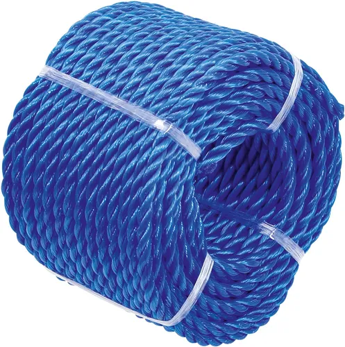 BGS Do It Yourself Kunststoff-Seil / Allzweckseil | 4 mm x 20 m | blau