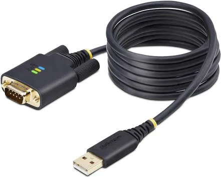 StarTech.com 2m USB zu Seriell Adapterkabel von StarTech
