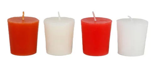 Votiv-Duftkerze 1 Stück Kerze Beleuchtung Deko Advent Weihnachten Cozy Wohnen