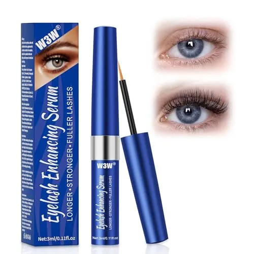 Lash Serum,Wimpern Serum,Wimpernserum mit Tiefenpflege,einfache Anwendung,Lassen Sie Ihre Wimpern länger und vollständiger aussehen,Ideal für tägliche Wimpernpfleg