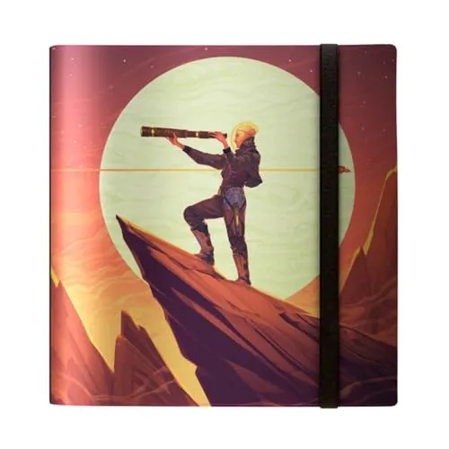 Ultra Pro 12-Pocket PRO-Binder für Magic: The Gathering - Sammelkartenalbum für bis zu 480 Karten, mit exklusiven Kunstwerken von Tezzeret & Sami. Reibungsarmes Material sorgt für optimalen Schutz und einfache Handhabung.