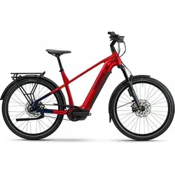 Haibike Trekking 9 ABS High 2025 - E-Bike mit Bosch Performance CX Motor und 800 Wh Akku, ausgestattet mit eBike ABS für maximale Sicherheit. Ideal für tägliche Ausfahrten und große Touren, bis 150 kg zulässiges Gesamtgewicht.
