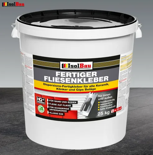 Fliesenkleber Flexkleber 25 kg Fertig-Fliesenkleber Flexmörtel Dispersionkleber