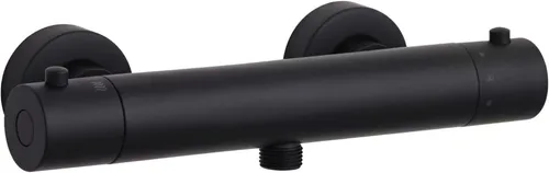 Duschthermostat Schöner Wohnen Dicu Eco-Stop mattschwarz Aufputz