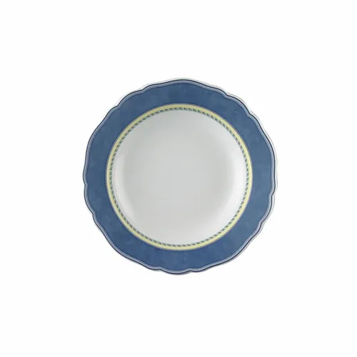 Hutschenreuther Maria Theresia Suppenteller, Medley Mantova - Eleganter Porzellan Suppenteller mit 21 cm Durchmesser, ideal für festliche Anlässe und stilvolle Tischdekoration in der Küche.