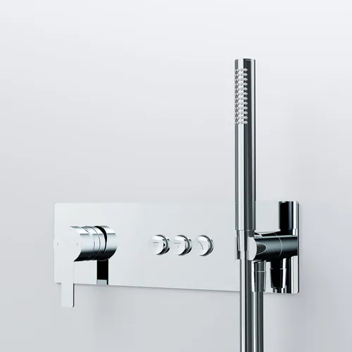 Steinberg Serie 390 Unterputz-Einhebelmischer 3/4