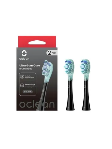 Oclean Ultra Gum Care (2 x) Zahnbürstenzubehör - Praktisches Set mit 2 Oclean Ultra Gum Care Aufsätzen für eine gründliche Zahnpflege. Ideal für sanfte Reinigung und optimalen Komfort.