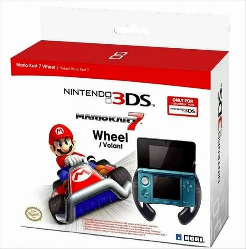 Mario Kart 7 Wheel Nintendo 3DS Lenkrad 3DS Neu & OVP