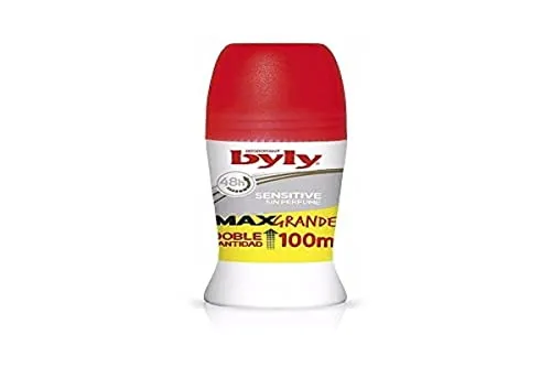 Byly Sensitive - Roll-on Deo ohne Parfüm, 100 ml, 1 Stück
