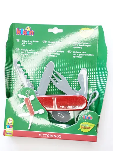 Theo Klein Victorinox Schweizer Taschenmesser Spielzeugmesser Kinderwerkzeug