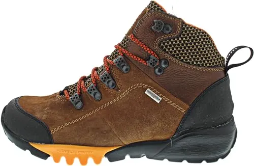 Waldläufer H-Amiata Schnürstiefel Braun von Waldläufer