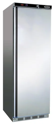 CombiSteel Gastro Edelstahl Kühlschrank 1 Tür 350 L