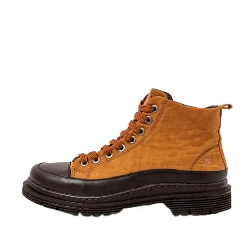 Art Unisex 1895 Birmingham Oxford-Stiefel aus schwarzem Leder, Größe 39 EU - Herren-Stiefel mit herausnehmbarem Mikrofaserfutter und flexibler Sohle für ultimativen Komfort und Stil bei Stadt- und Freizeitaktivitäten.