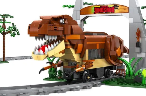 CaDA Dinosaurier Zug