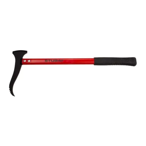 STUBAI Handsappie mit Axt | 550 mm ergonomischer Alustiel - Handgartengeräte-Zubehör mit rutschfestem Griff für sicheren Halt und optimale Kontrolle. Ideal für effizientes Arbeiten bei Holzernte und Aufräumarbeiten.