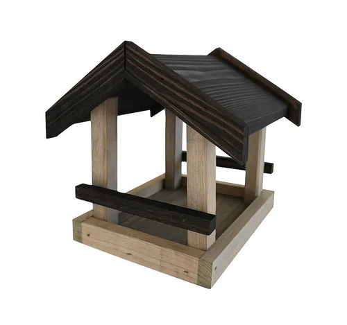 Conni Oberkircher´s Vogelhaus Vogelhaus Emil aus Holz grau in grau von Conni Oberkircher´s