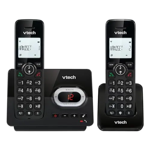 Vtech CS2051 DECT-Telefon - Festnetztelefon mit klarer Sprachqualität und einfacher Bedienung, ideal für Zuhause oder Büro.