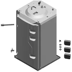 Buderus 210 Liter Solar-Wasserbehälter von Buderus