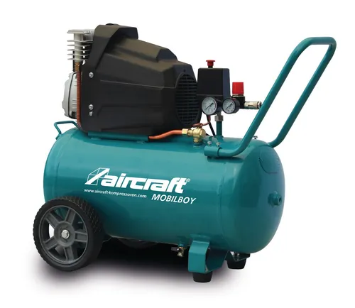 Aircraft Kompressor MOBILBOY 301/50E 10 bar 300 l/min 50 L  fahrbar & robust