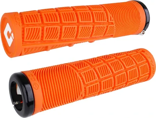 ODI Reflex Lock-On Lenkergriffe 135 mm in orange von ODI