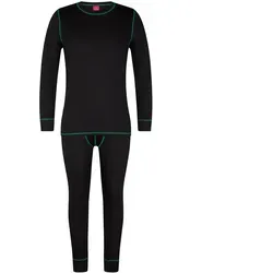 F. Engel Thermounterwäsche-Set 7224-225, Schwarz, Größe 5XL von Engel