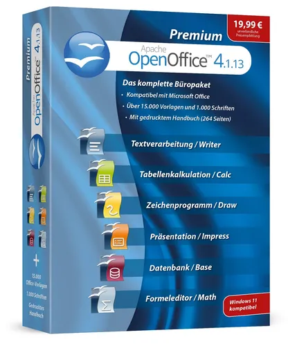 Open Office Premium 4.1.13