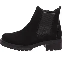 Gabor Damen Chelsea Boots - Flache Übergangsstiefel mit Reißverschluss - Wanderschuhe mit moderater Mehrweite (G), ideal für Komfort und Stil in der Übergangszeit. Aus hochwertigem Microfutter für ein angenehmes Tragegefühl.