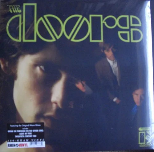 The Doors - The Doors Vinyl LP NEU 0551675 - Schallplatte der legendären Rockband The Doors, Reissue von 2020, ideal für Sammler und Fans klassischer Musik.