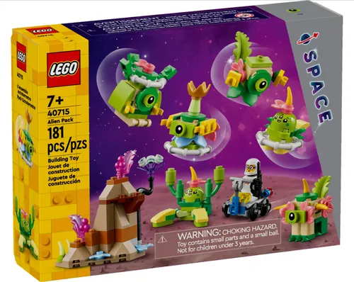 LEGO® 40715 Alien-Set / Space - NEU/OVP