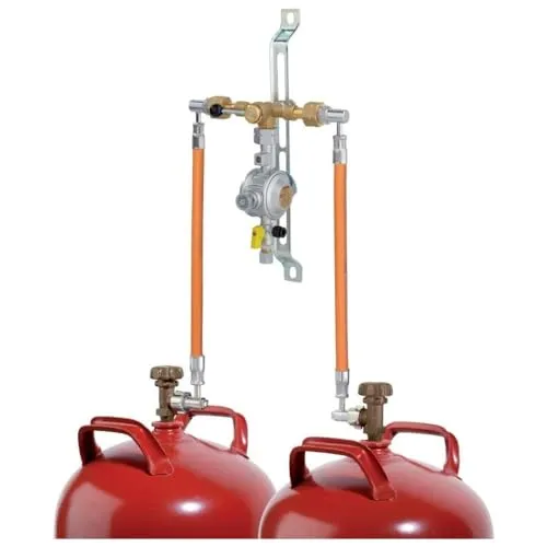 GOK Flaschenanlage 16 bar 2FL 4 kg/h 50 mbar von GOK