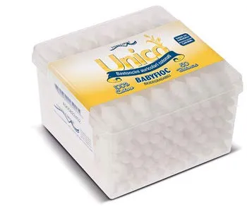 Sterilfarma Einzigartiges Baby Fioc Kopfhörerstäbchen 50 Stück