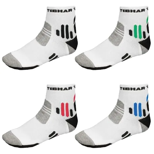 Socken Weiß von Tibhar