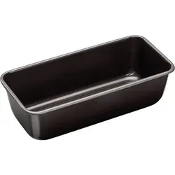 Dr. Oetker Kastenform Back-Edition, schwarz - Backform aus robustem Stahlblech mit ultimativer Antihaft-Beschichtung für perfekte Backergebnisse. Ideal für Hobbybäcker, die Wert auf Qualität legen.