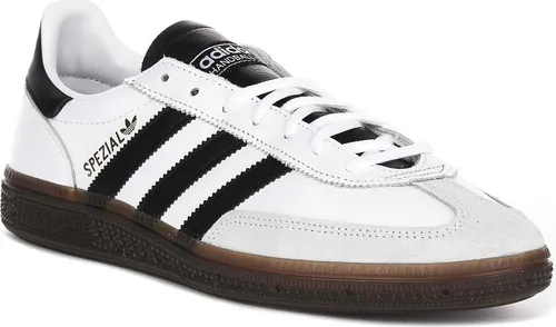Adidas Handball Spezial In White Black Leather – 5.5 UK - 38 2/3 EU - 6 US / White Black