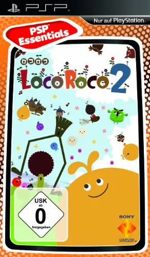 Loco Roco 2 [Essentials] von PlayStation