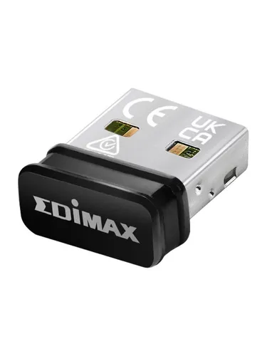 Edimax EW-7811ULC Netzwerkadapter - USB-A - WLAN-Zubehör mit Wi-Fi 5 für schnelle und stabile Internetverbindungen, ideal für Laptops und Desktop-PCs.