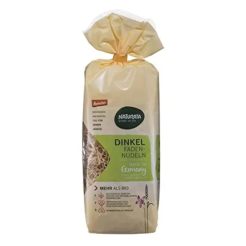Fadennudeln, Dinkel hell