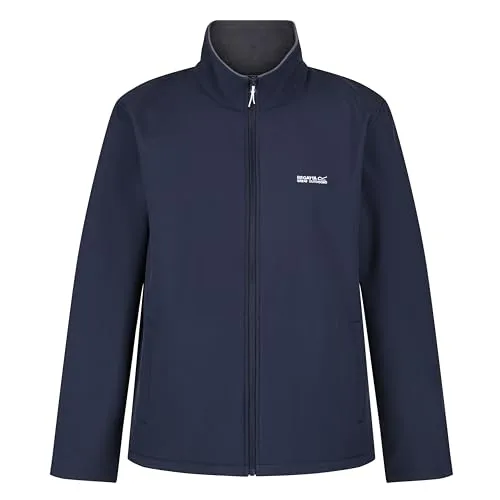 Regatta Cera V Softshell-Jacke - Wasser- und winddicht - Wasser- und winddichte Softshell-Jacke aus 96% Polyester und 4% Elastan, ideal für Outdoor-Aktivitäten. Mit warmem Futter und praktischen Reißverschlusstaschen.