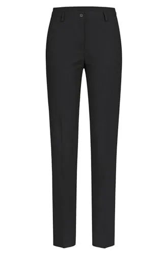 GREIFF Corporate Hose Premium Damen Regular Fit Schwarz 40 - Hochwertige GREIFF Corporate Hose für Damen im Regular Fit, ideal für den professionellen Einsatz. Mit geprüfter Qualität sorgt sie für optimalen Tragekomfort und stilvolles Auftreten in jeder Situation.