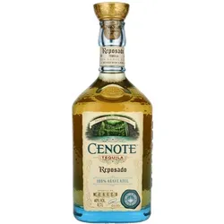 Cenote Tequila Reposado 100% Agave Azul 40% Vol. 0,7l