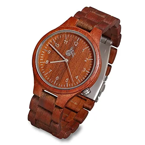 1.FC Köln Armbanduhr aus Holz